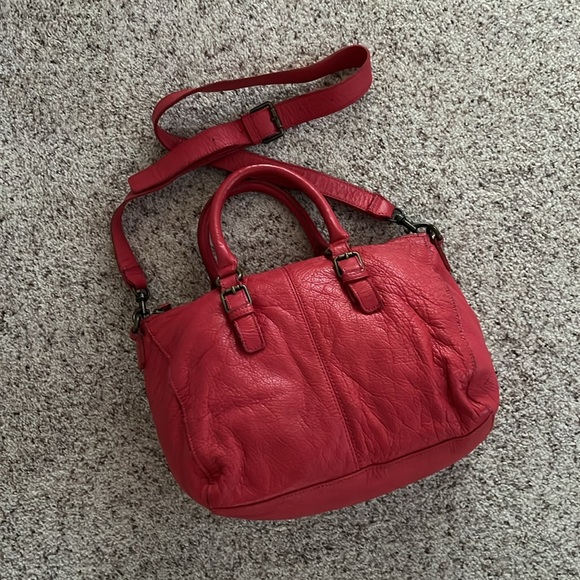 Liebeskind Berlin Liselotte Vintage Leather Satchel - Picture 7 of 12